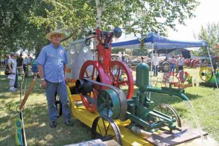 Brooks by the Numbers at the Great Oregon Steam-Up Image